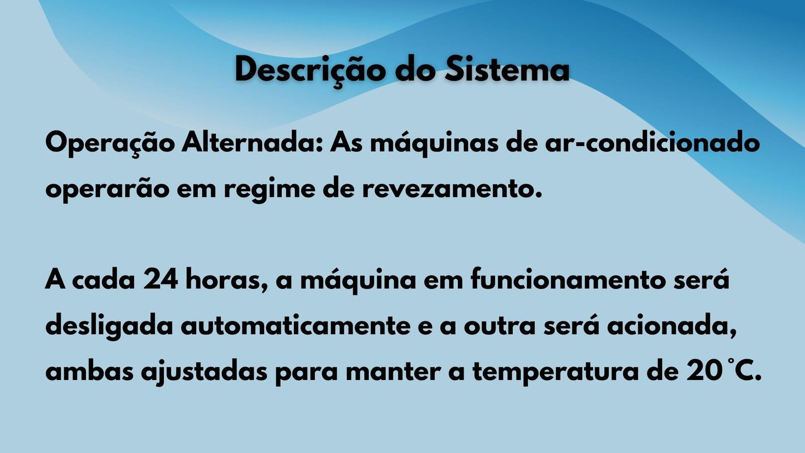 Controle e proteção térmica para servidores e switches - Passo 2